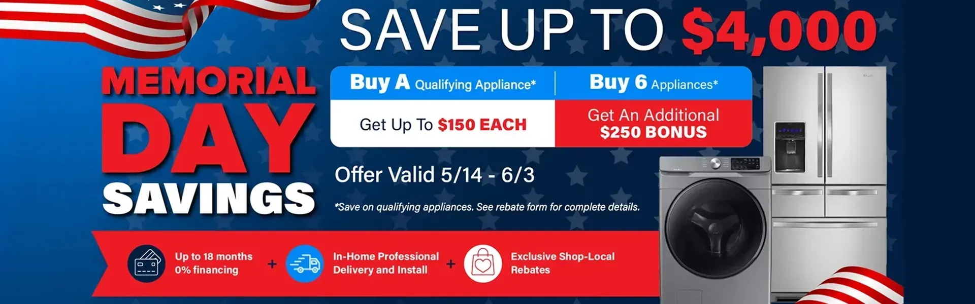 Memorial Day Savings
